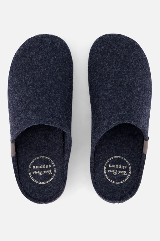 Toni Pons Pantoffels Mona blauw Vilt