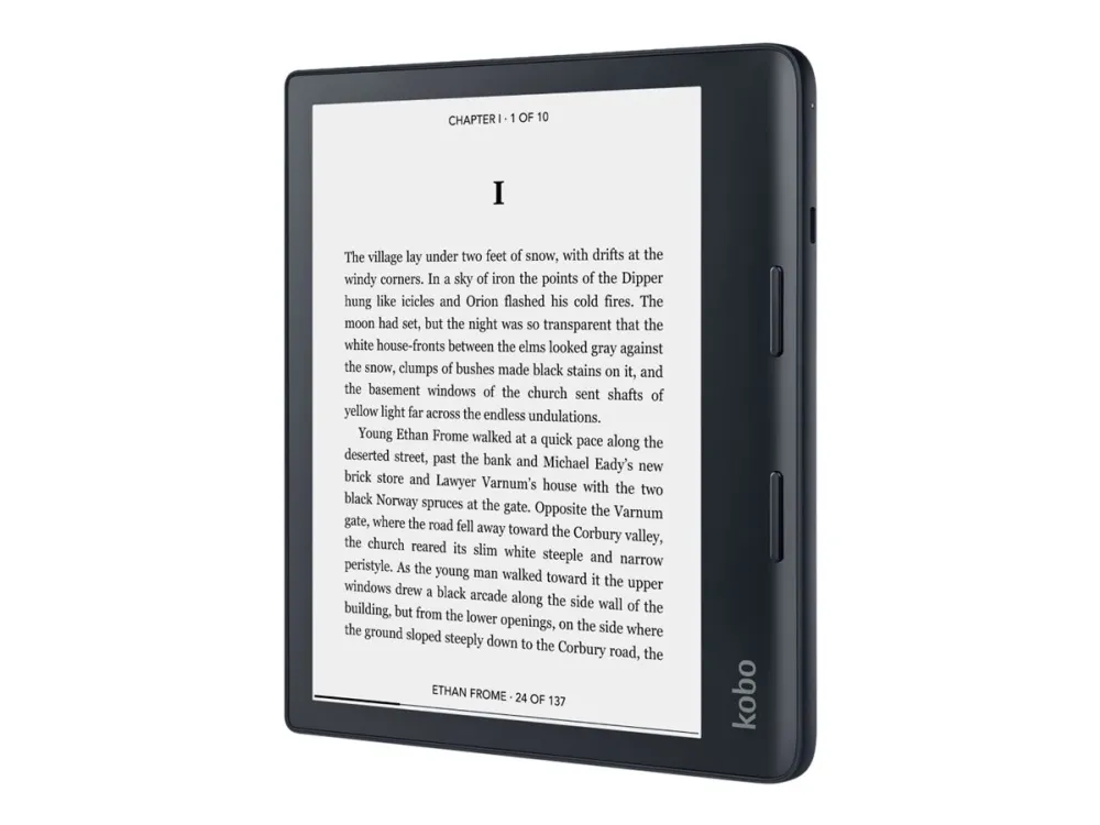 Kobo Sage - eBook læser - 32 GB - 8