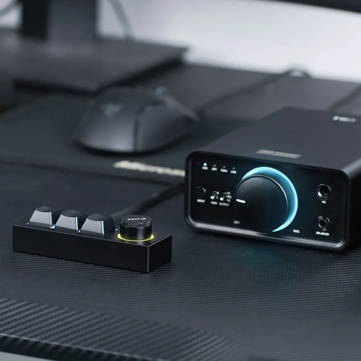 Fiio KB1K Noir Accessoires hi-fi
