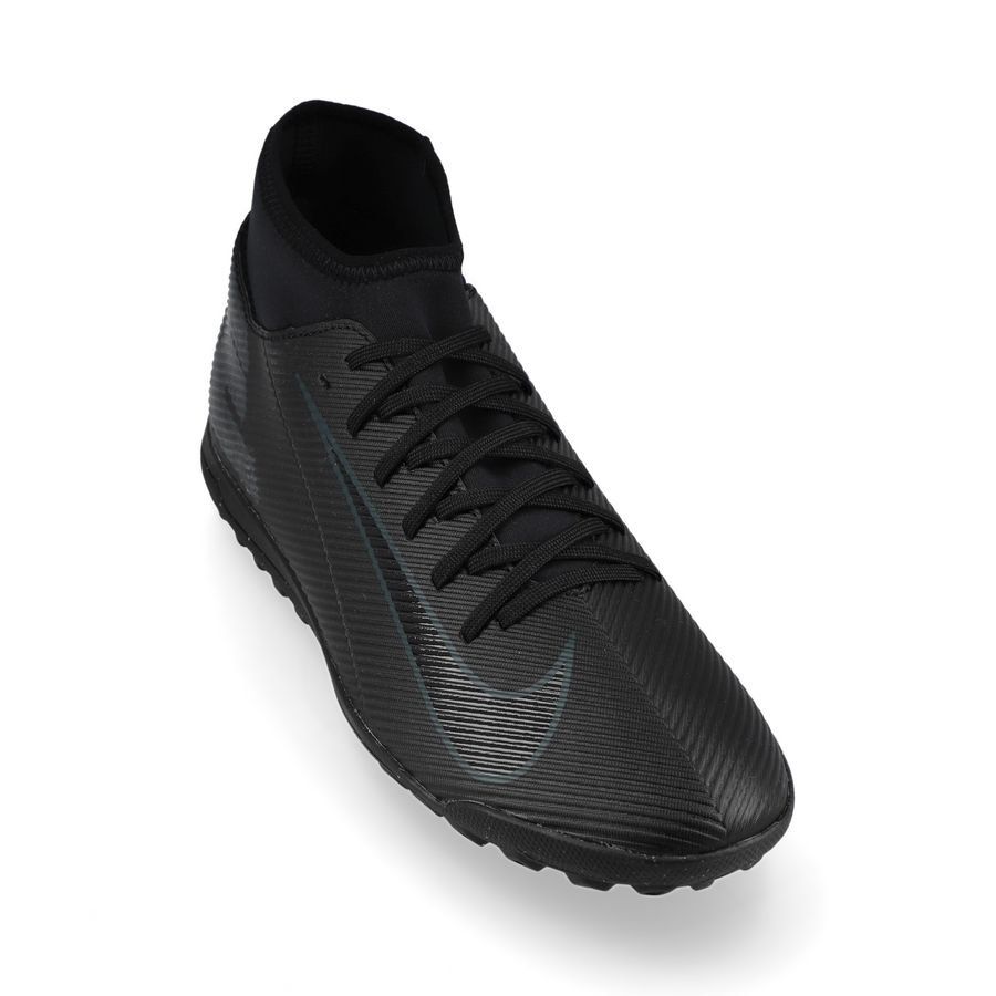 Nike Mercurial Superfly 10 Club TF Shadow - Noir/Vert