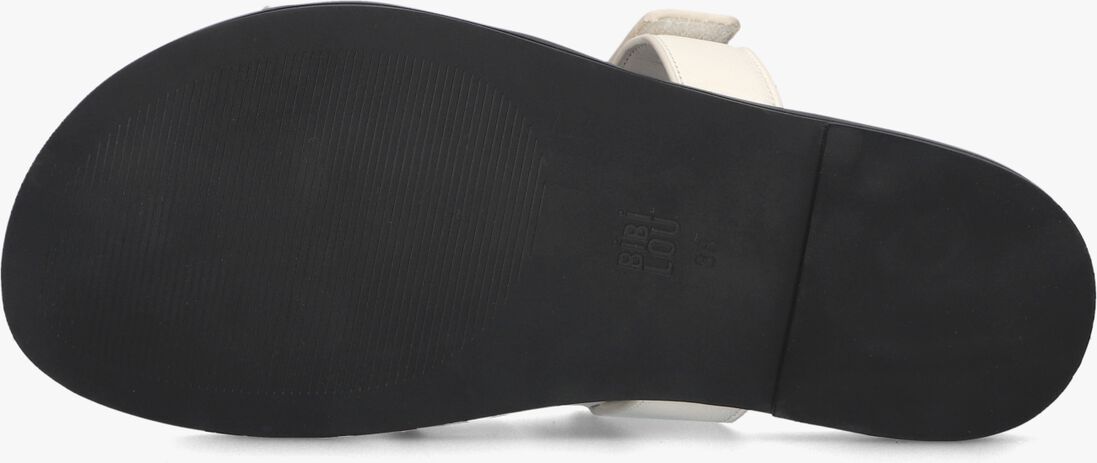 BIBI LOU witte bibi lou slippers 525z32