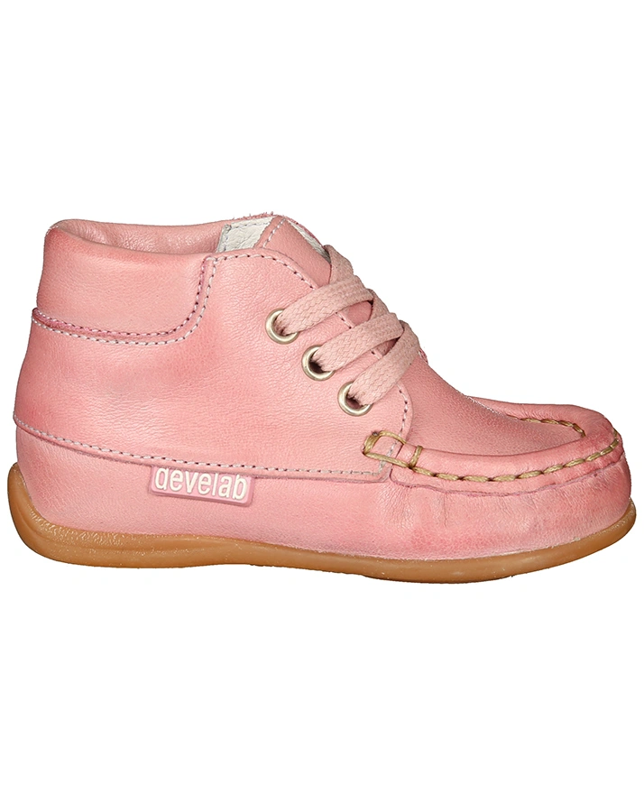 Klett-Lauflernschuhe DAHLIA in lachs