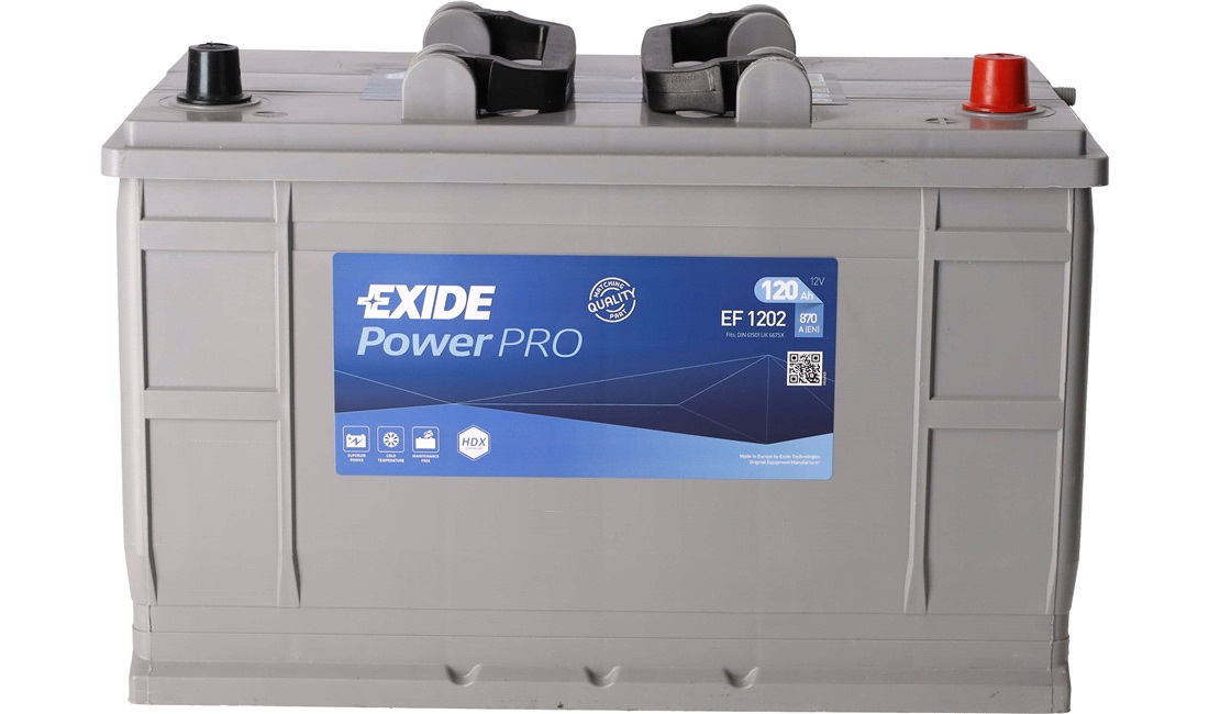 Batteri 12V 120Ah