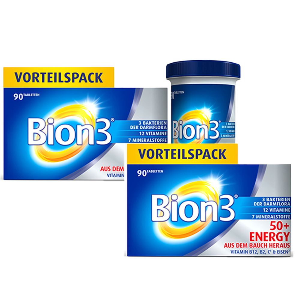 Bion® 3 50+ Energy