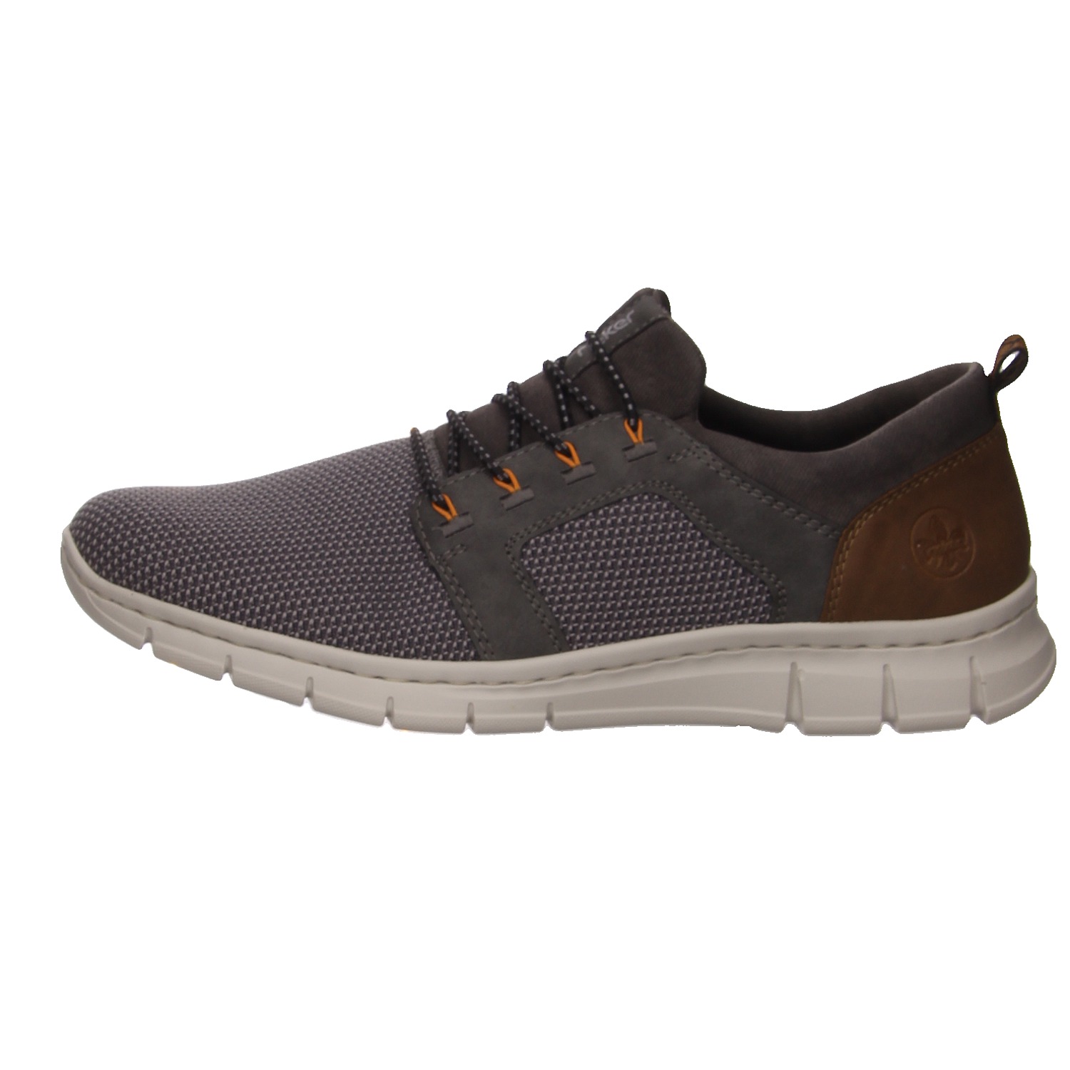 Rieker Sneaker grau grau