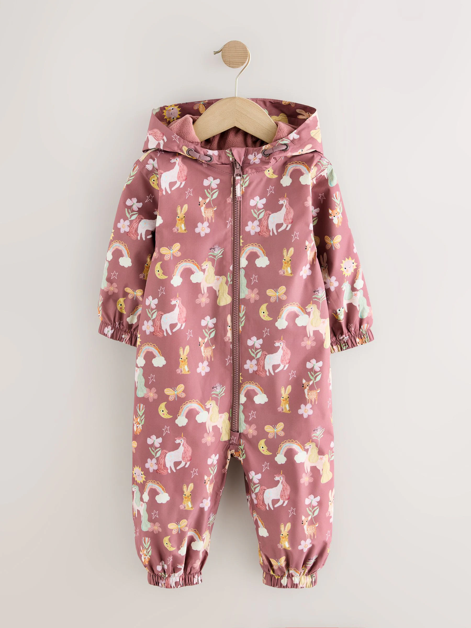 Berry Personage - Waterbestendig regenpak met print (3 mnd-7 jr)