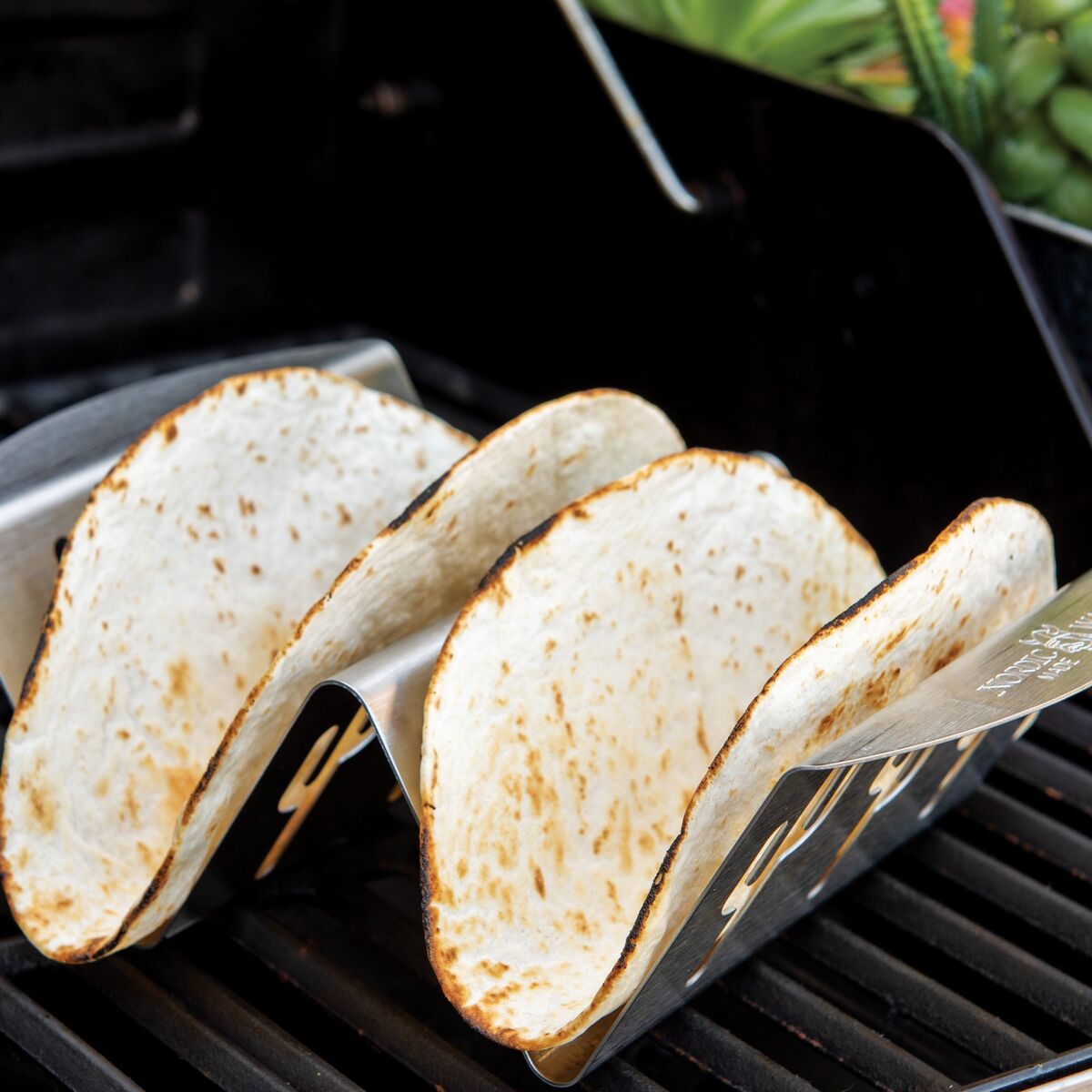 Taco Grilling tacos-stativ, 22 cm