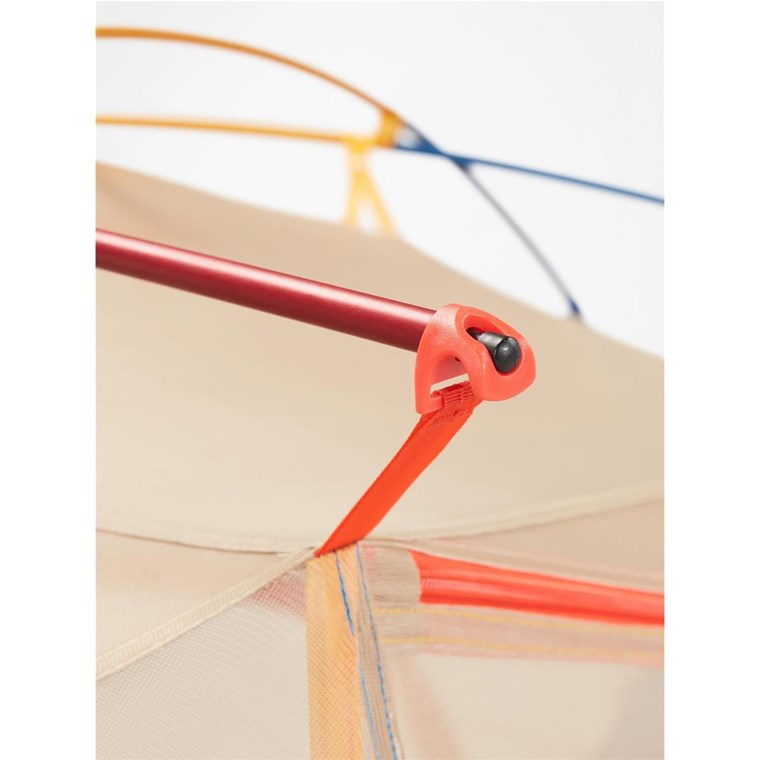 Marmot Limelight 3P Solar/Red Sun