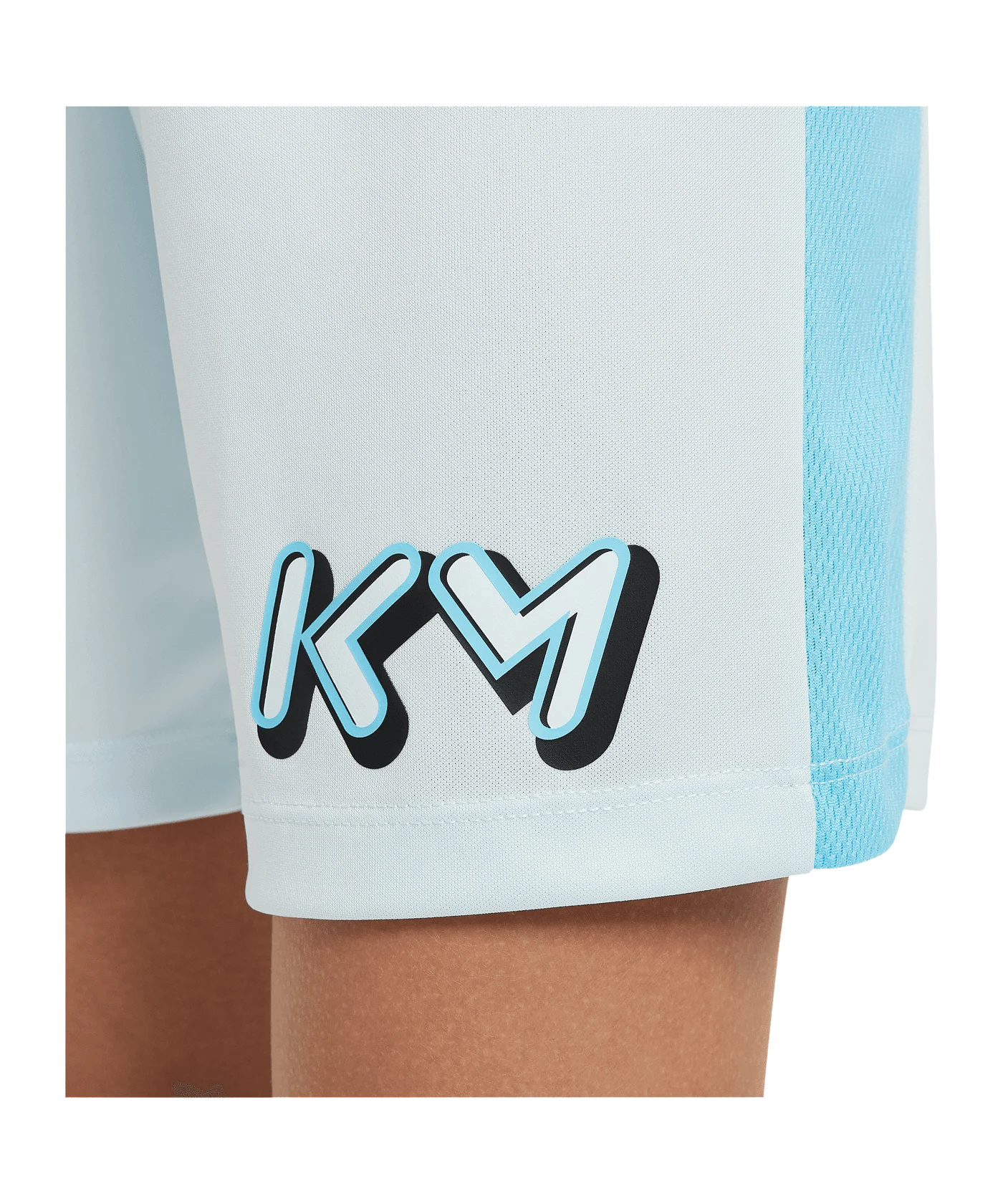 Nike Kylian Mbappe Academy 23 Short Kids Blau F474