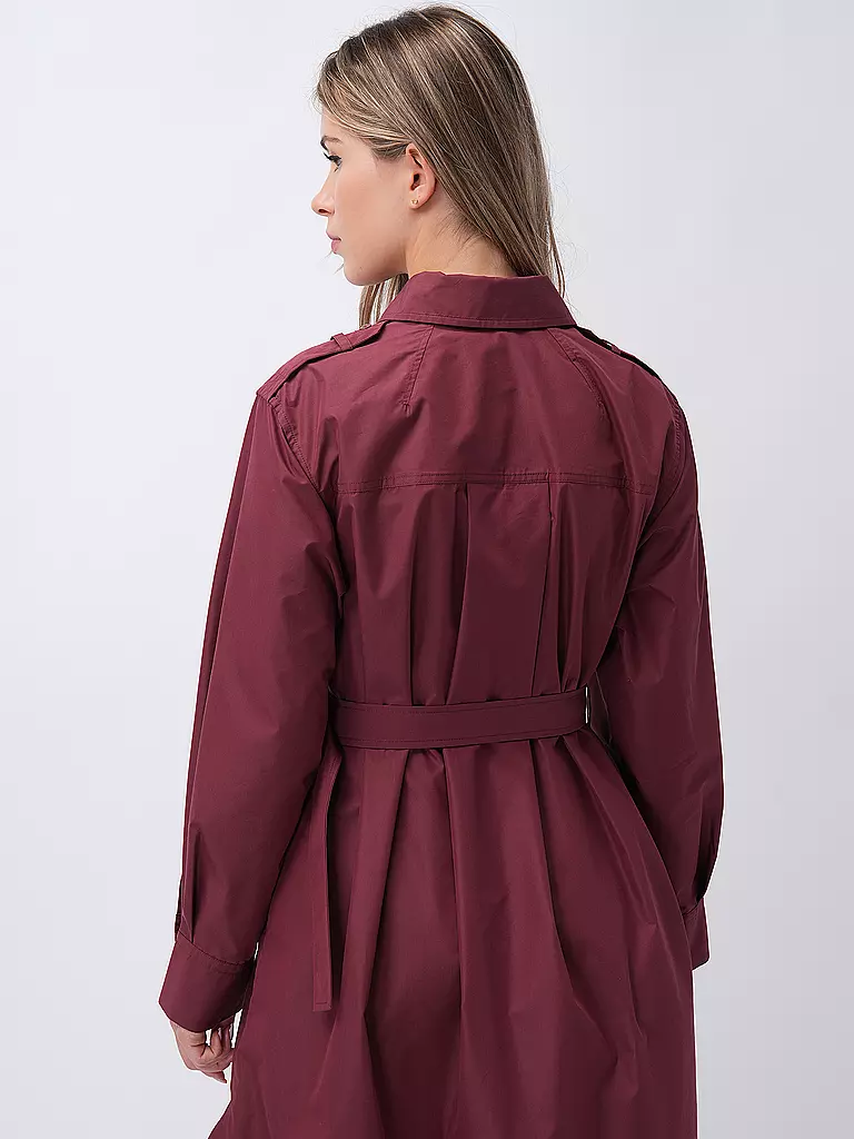 PHILLIP LIM Maxikleid dunkelrot