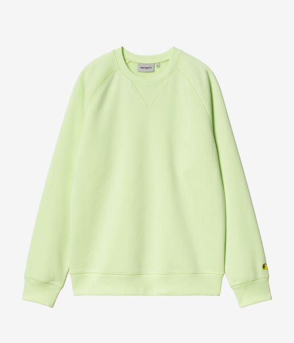 Carhartt WIP Chase Sweatshirt (air green gold)