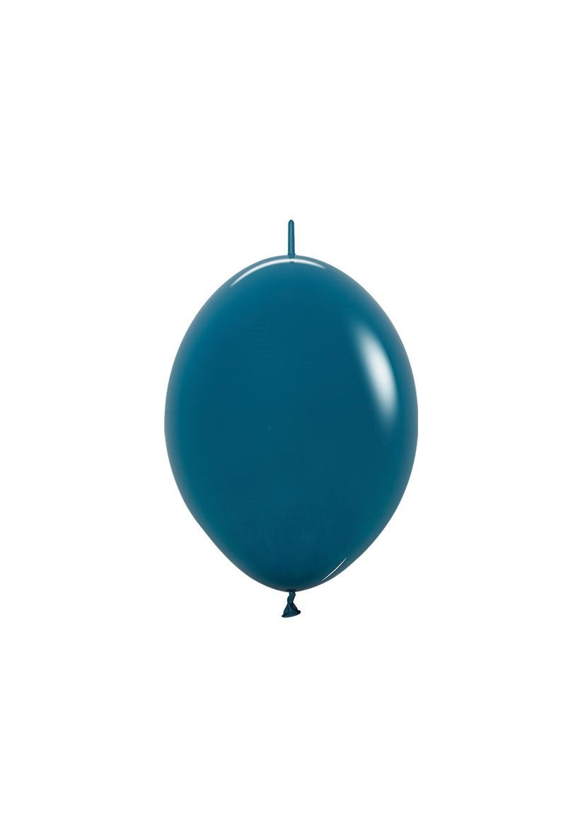 Donkerblauwe Ballonnen Voor Ballonnenslinger 15cm 50st