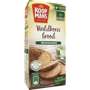 Koopmans Broodmix Waldkorn Meergranen 450 g