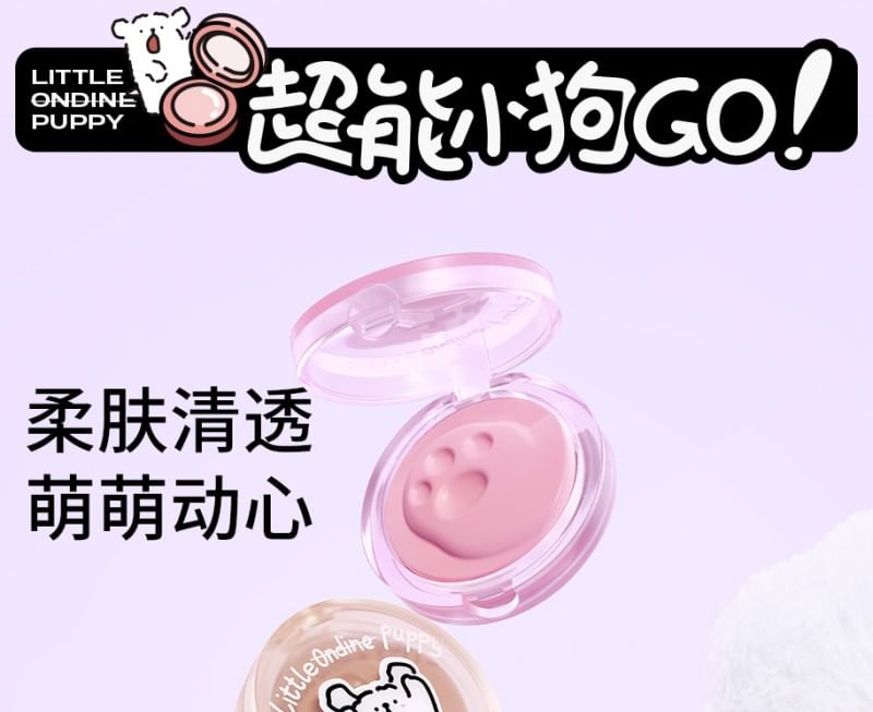 LITTLE ONDINE - Speciale Editie Blush Cream - 01