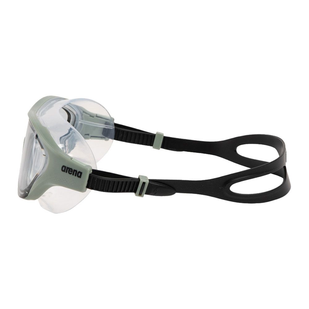 Arena THE ONE - Masque natation light smoke/jade/black