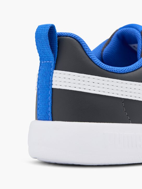 PUMA COURTFLEX V3 V PS Sneaker Schwarz