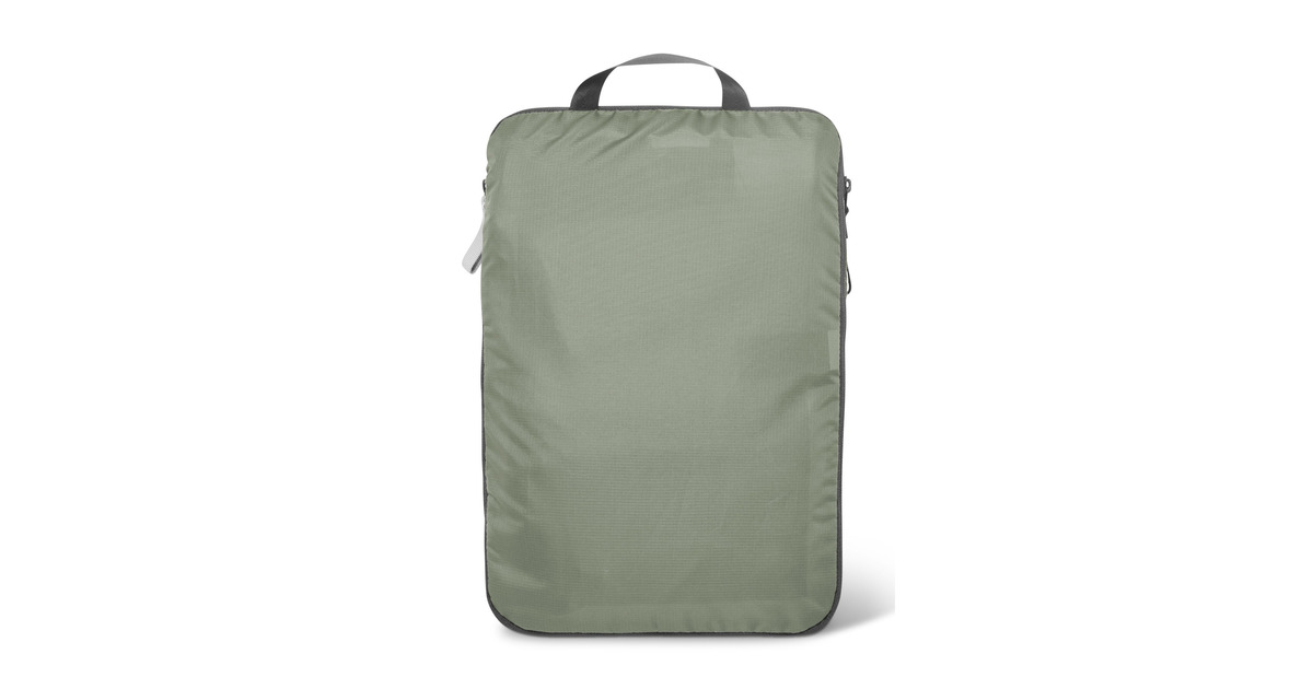 Jack WolfskinCompression Cube Set tas  (Grijsgroen/transparant)