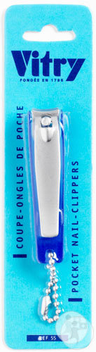 Vitry Classic Coupe Ongles Poche + Chainette 1 Pièce (1055)