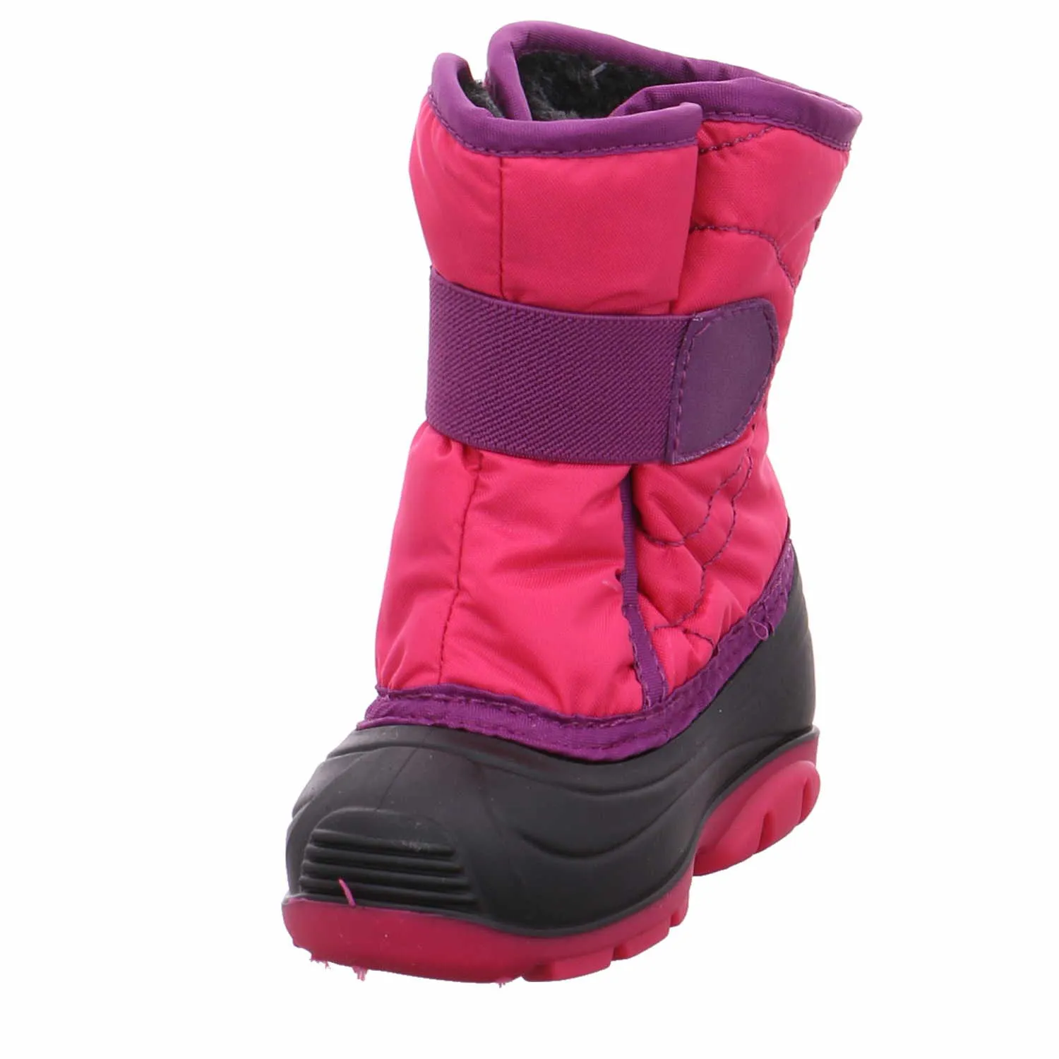 KAMIK Kinder-Snowboot Rosa Textil  Schneestiefel