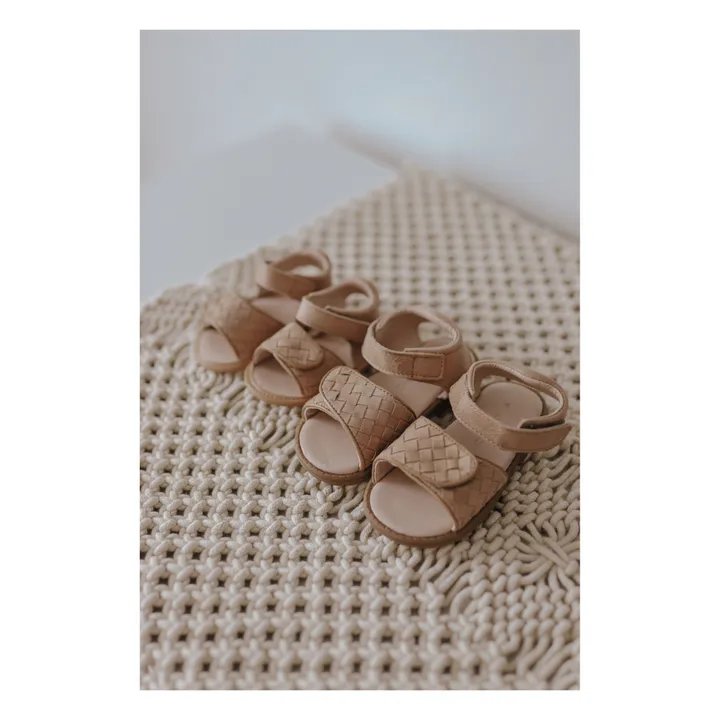 Consciously Baby Sandales Tissées | Beige