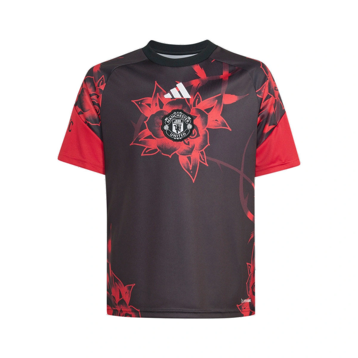 T-Shirt adidas Manchester United Pre-Match Home 2026-2027 Criança