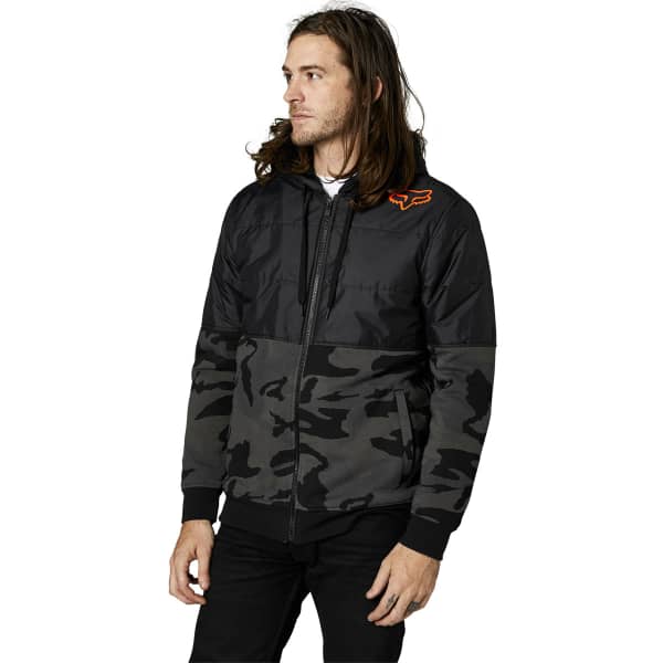Sweatshirt FOX LINDON SASQUATCH FLEECE BLACK CAMO