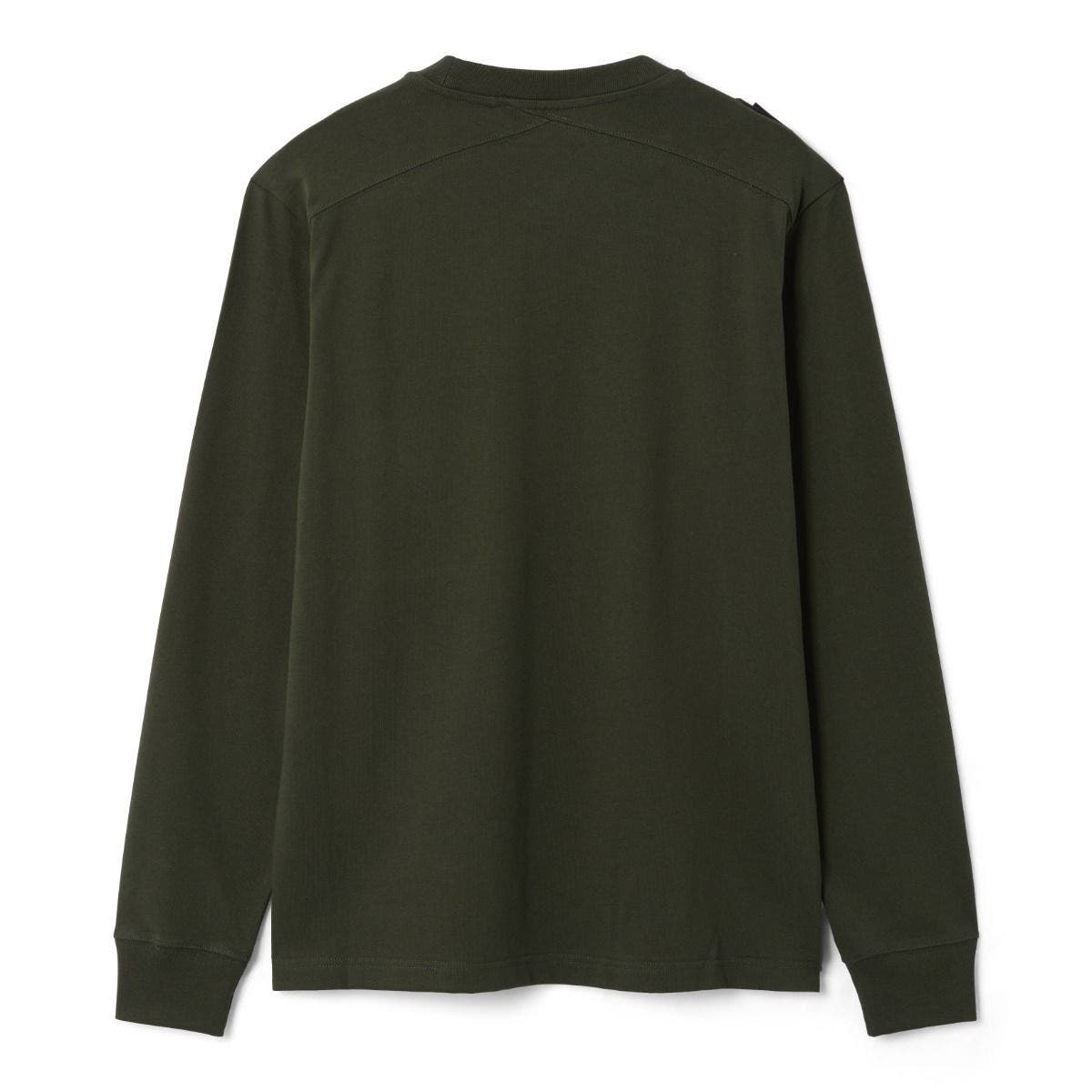 MA.STRUM  LS Cargo Pocket Tee