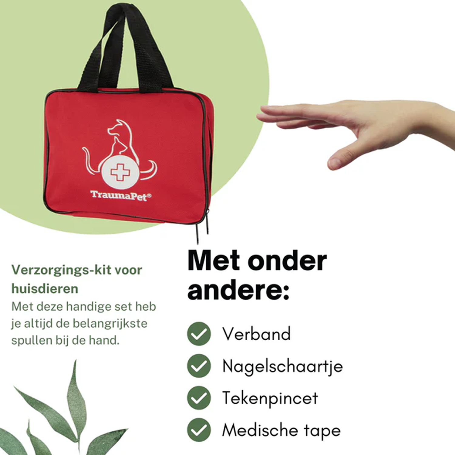 TraumaPet 19-delige Verzorgingskit