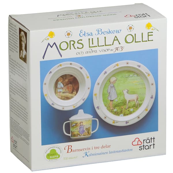 Barneservise, Svenske barnesanger, Elsa Beskow, Rätt Start