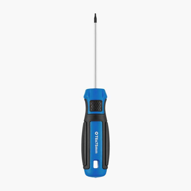 Torxskrutrekker T6 x 75 mm