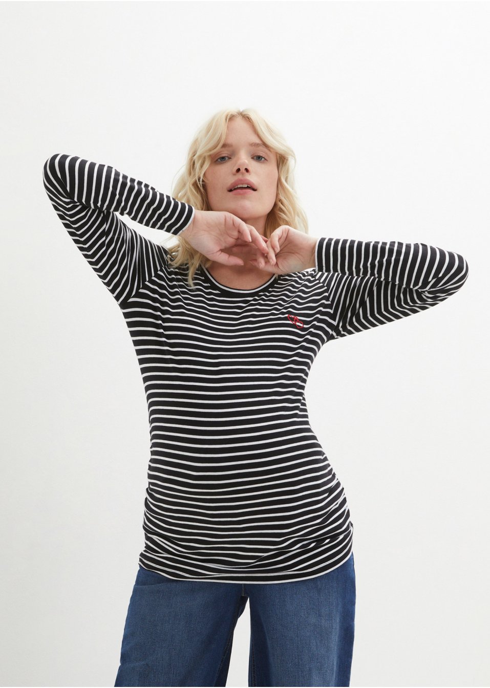 T-shirt de grossesse avec coton