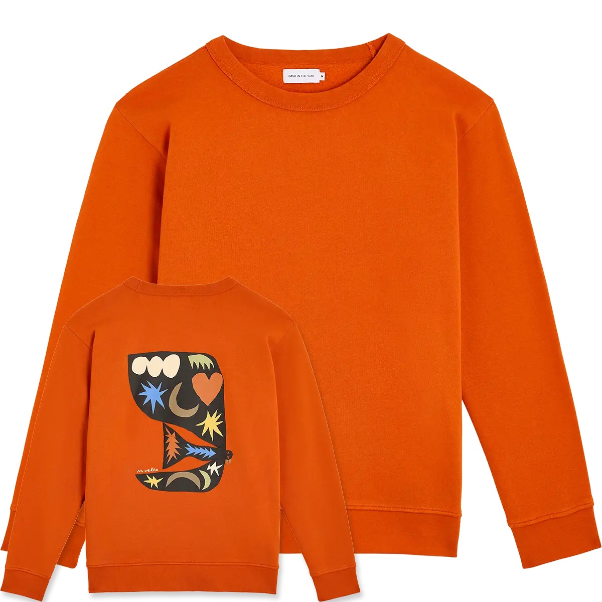 Bask In The Sun Jungle Bird Sweat Fire