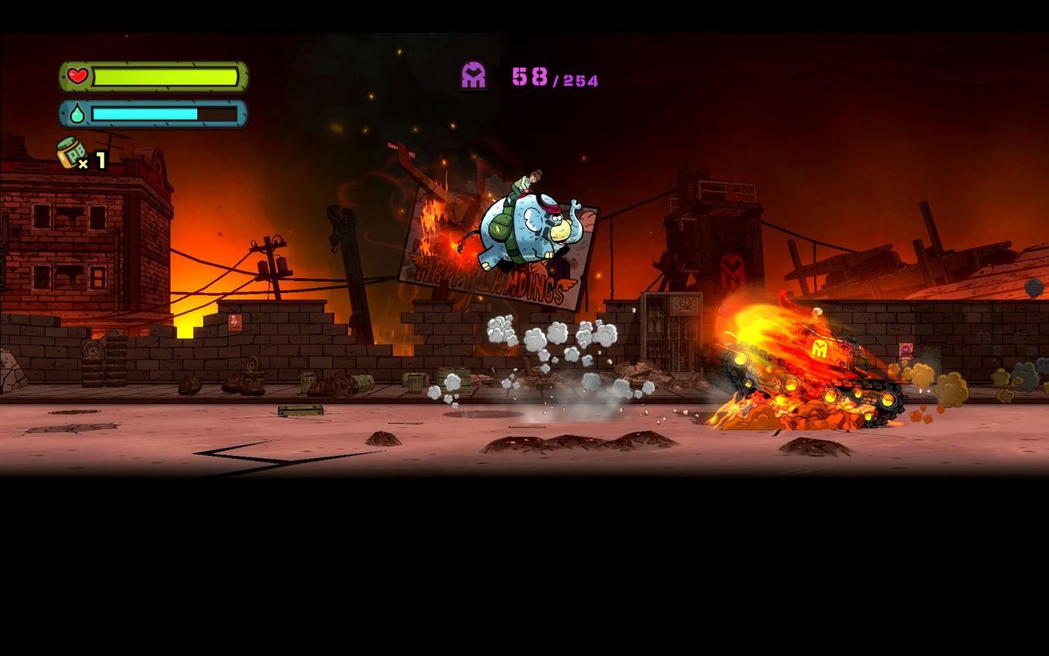 TEMBO THE BADASS ELEPHANT- PC