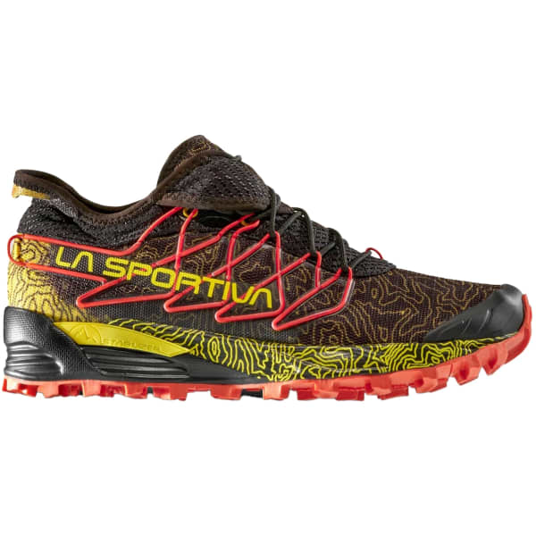 Chaussure trail LA SPORTIVA MUTANT BLACK/YELLOW