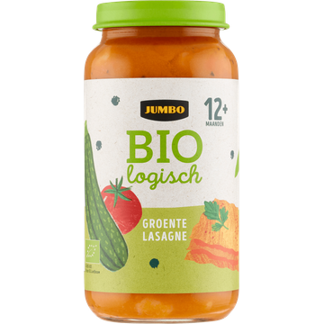 Jumbo Biologisch Babyvoeding Groente Lasagne 12+ Maanden 250 g