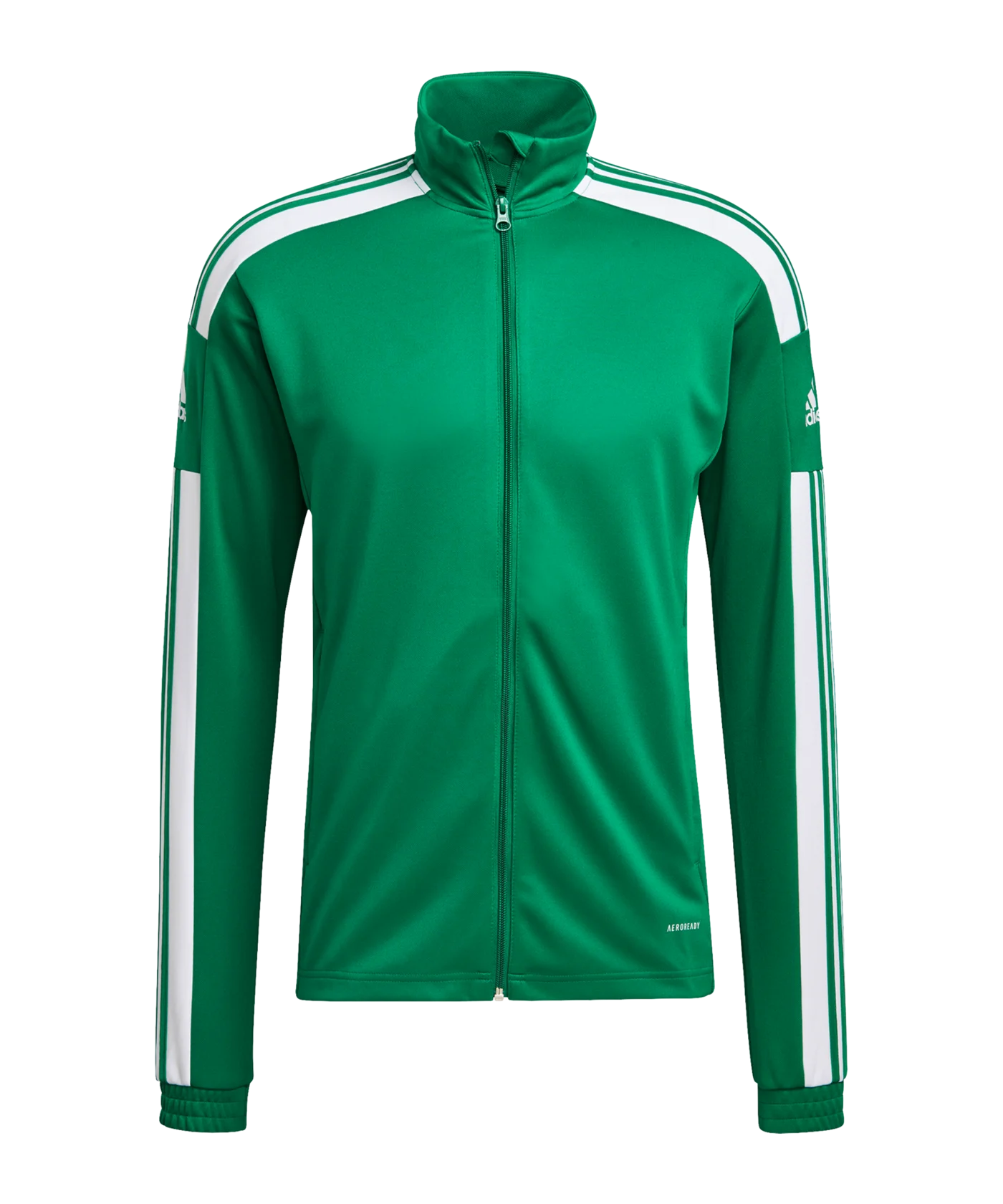 adidas Squadra 21 Trainingsjacke Grün Weiss