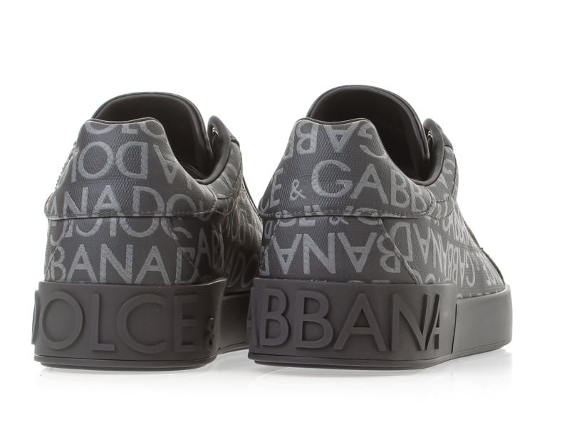 Dolce & Gabbana -Portofino Jacquard sneakers