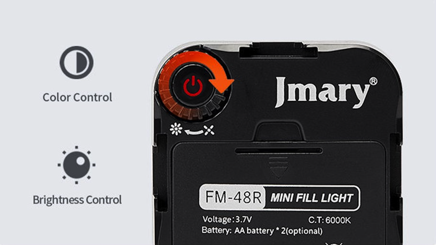 LED Foto Licht Dimmbare Video Beleuchtung mit 1/4