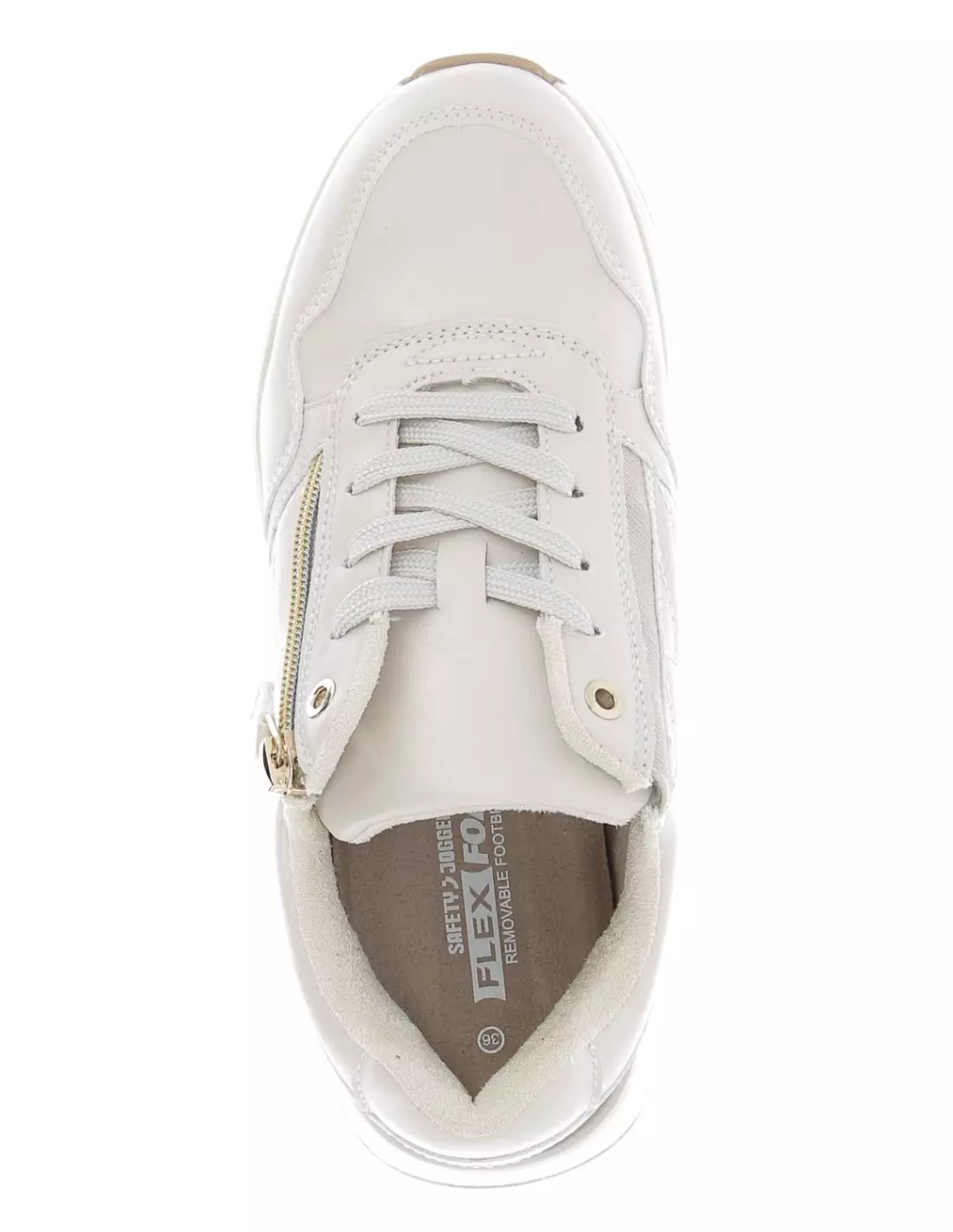 SAFETY JOGGER 596980 - Baskets Beige