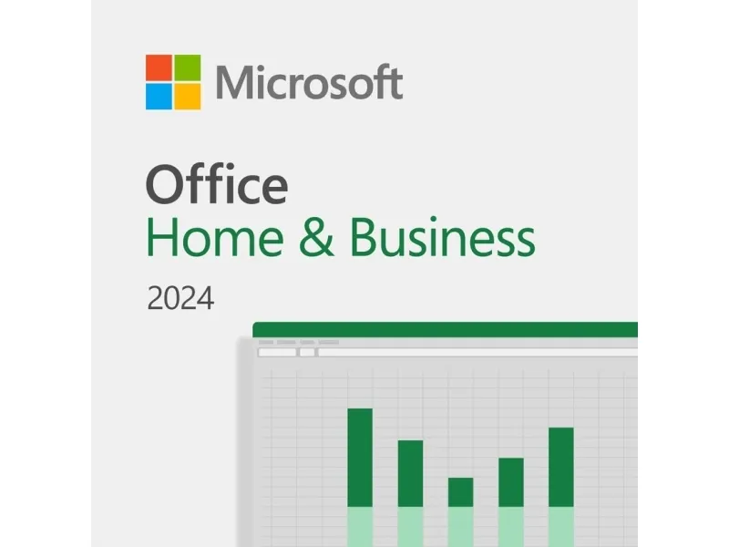 Microsoft Office Home and Business 2024 - Licens - 1 PC/Mac - Hente - ESD - National Retail, engangs køb - Win, Mac - All Languages - Eurozone
