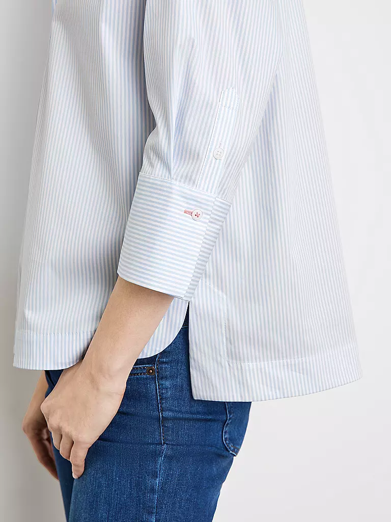 GERRY WEBER Bluse blau