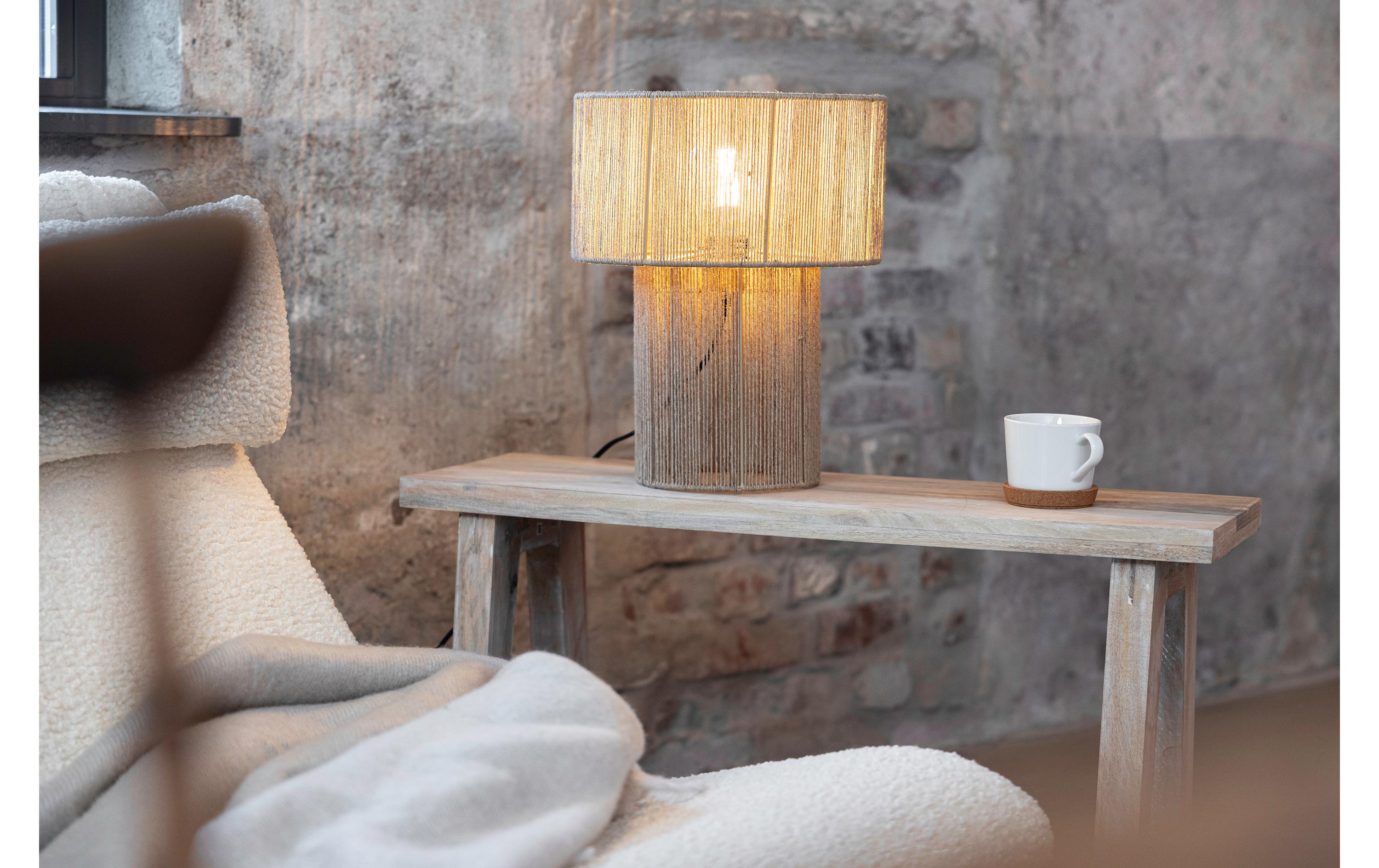 Tischleuchte Soga BeigeTischlampe