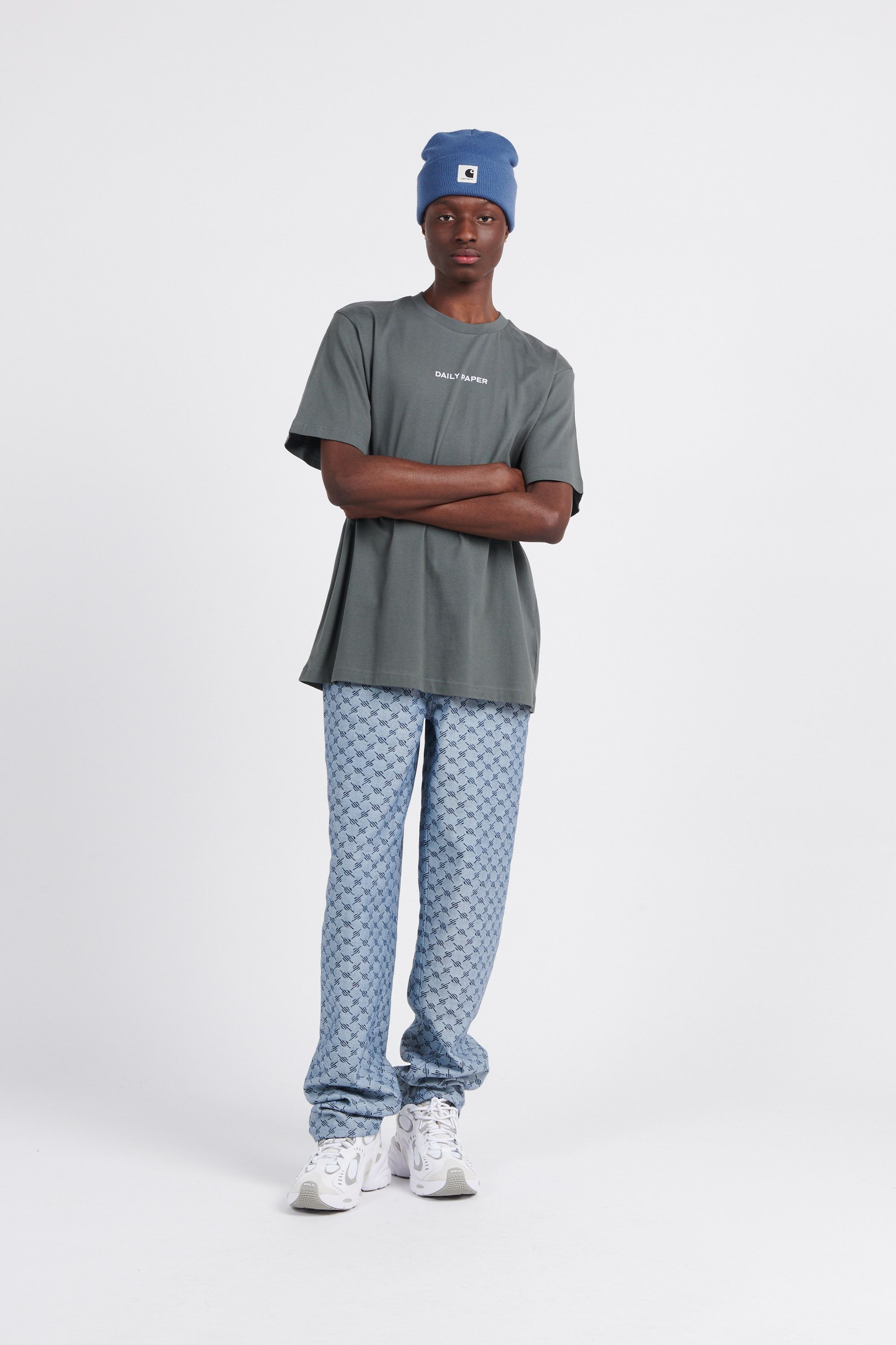 Daily Paper T-shirt logotype ss t-shirt Vert