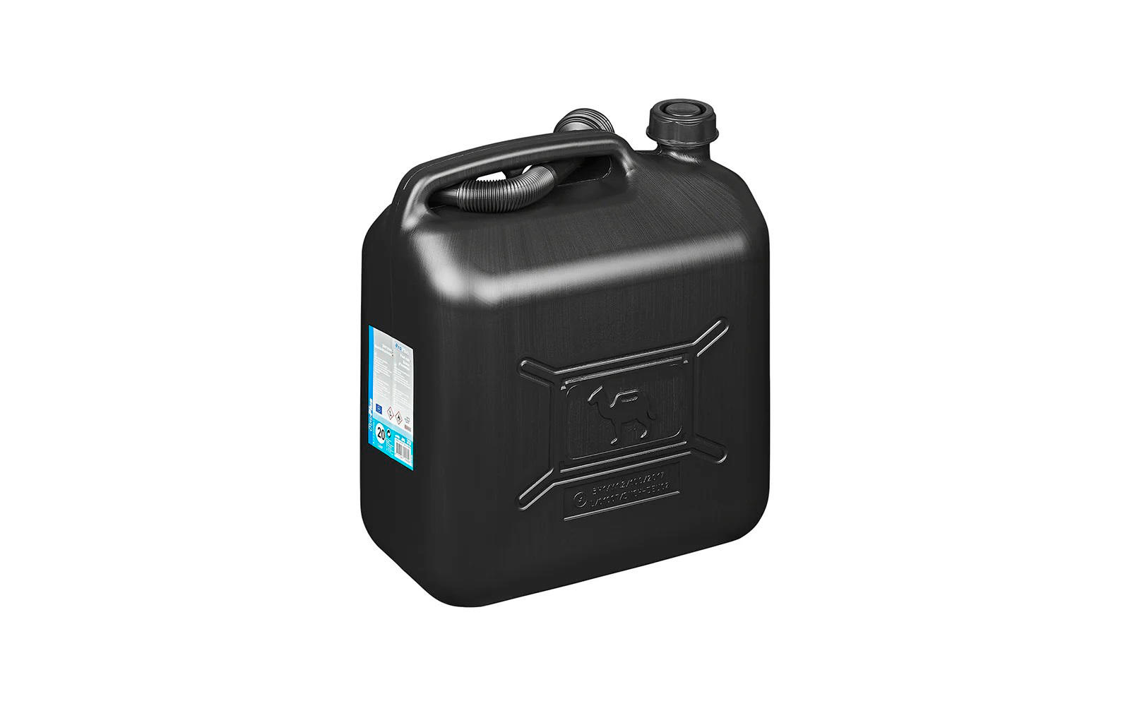 ProPlus Benzinkanister Kunststoff schwarz 20 Liter