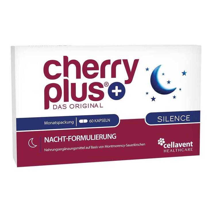 Cherryplus Das Original Silence Kapseln, 60 St