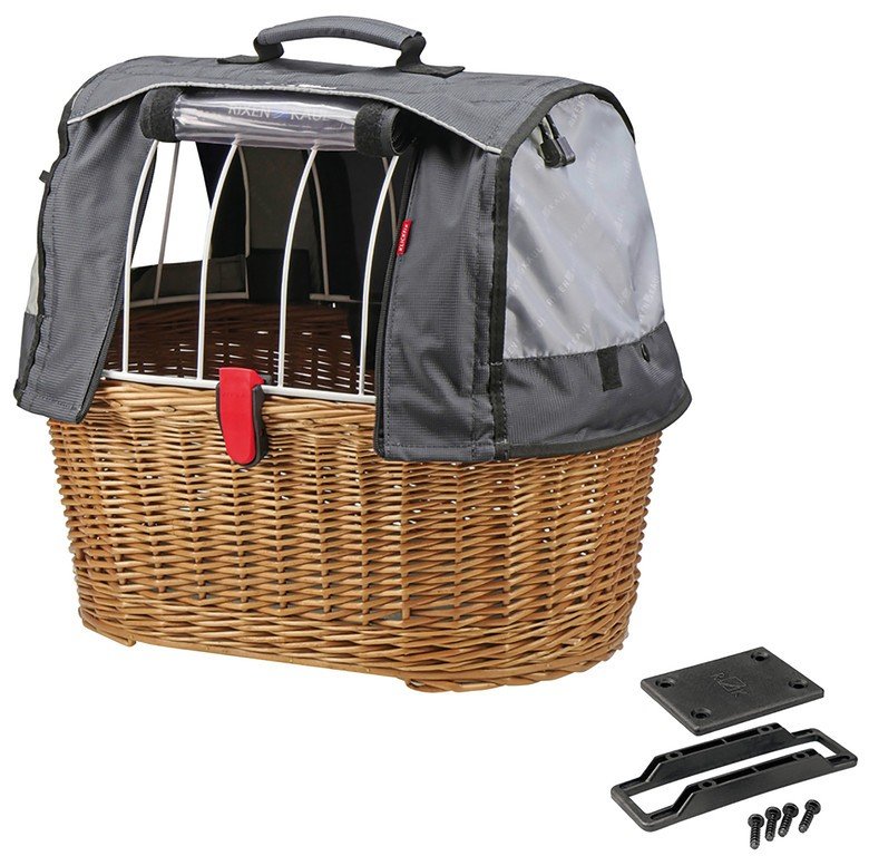 Klickfix Doggy Basket Plus Cykelkurv til hund