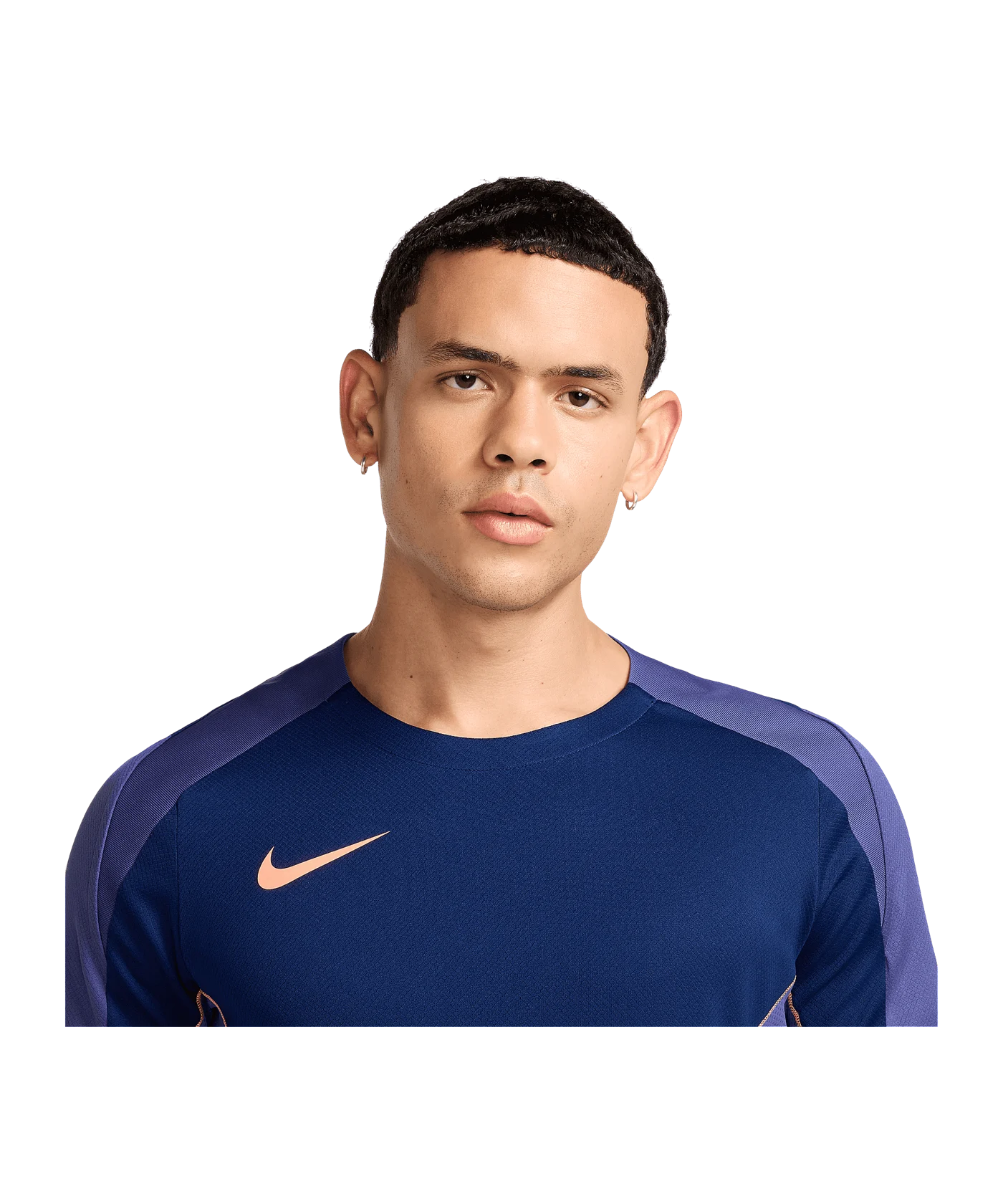 Nike Strike Plus Trainingshirt Blau F492