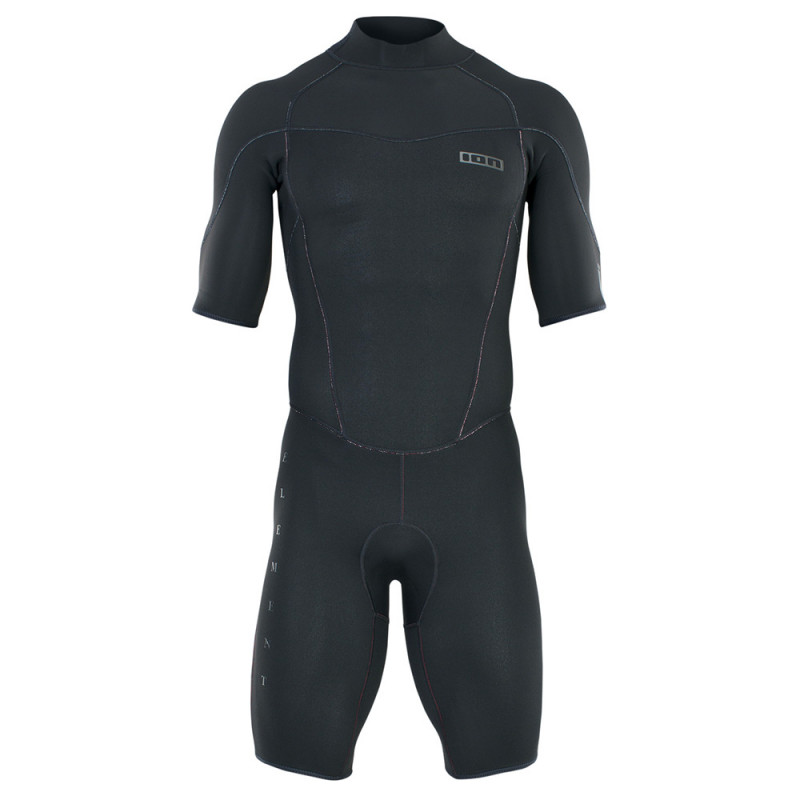 SHORTY ION SEEK ELEMENT 2/2 BACKZIP NOIR