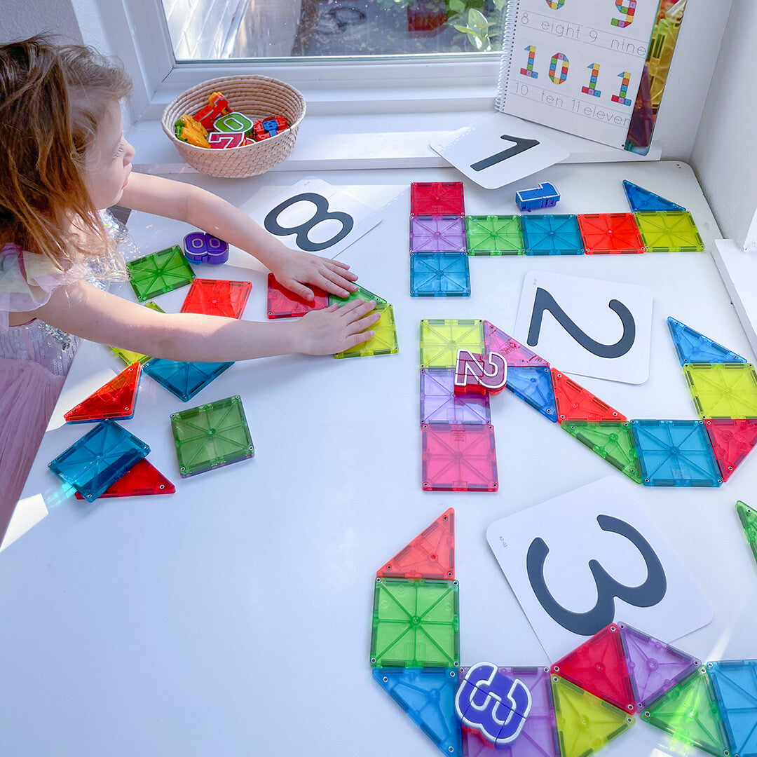 Magna-tiles magnetische tegels metropolis - 110st