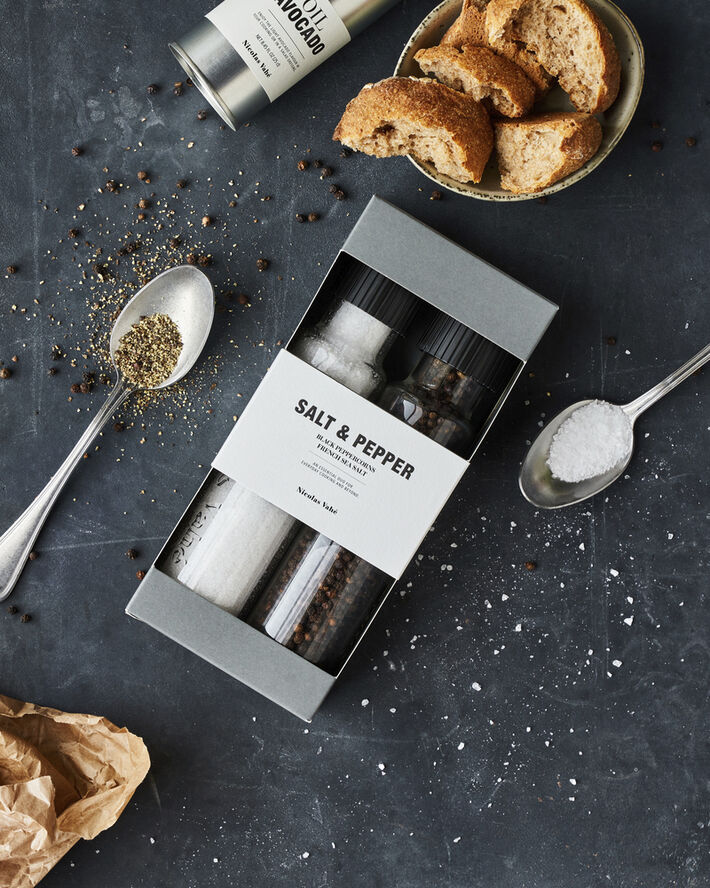 Nicolas Vahé Gaveæske, Nicolas Vahé Salt & Pepper